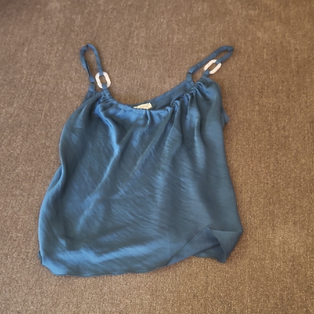 Free People Blue Women's Top